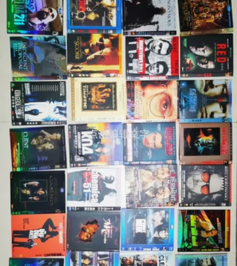 经典奥斯卡大片收藏版高清蓝光DVD-9碟，...