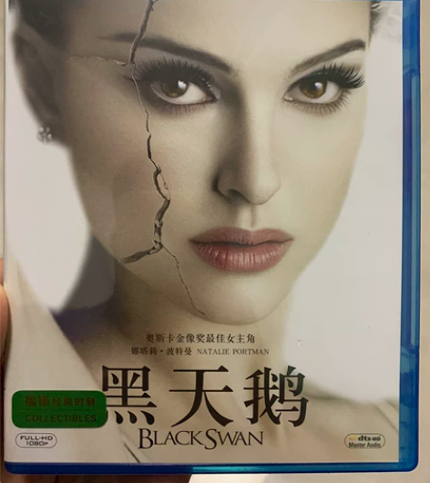 《黑天鹅》正版全新全区蓝光2D版本. AB...
