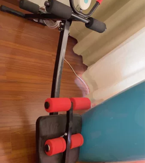 爱德凯 健身器材  练腹肌家用健身器材 卷...