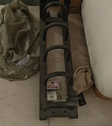 杠铃片架，擦擦新的一样 感兴趣的话点“我想...