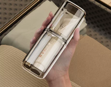 日本です旅行洗漱杯牙刷牙膏牙具杯子便携式牙...