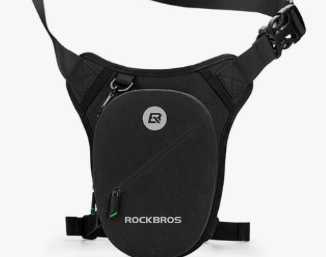 ?【狂欢价】洛克兄弟防水摩托车腿包骑士腰包...