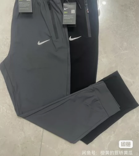 耐克运动裤男女夏季速干冰丝弹力亲肤裤宽松大...