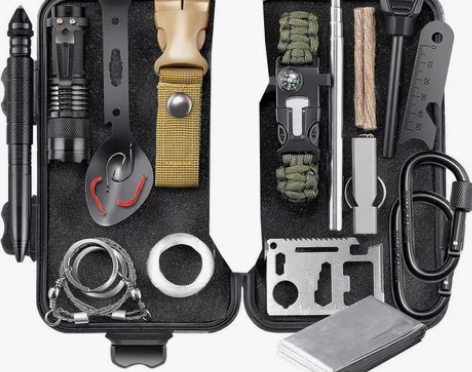 野外生存套装 出口积压库存库存数量：2套单...