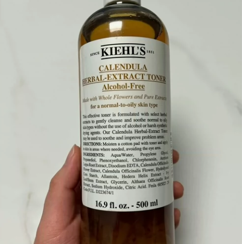 科颜氏金盏花爽肤水 500ml 全新没开封...