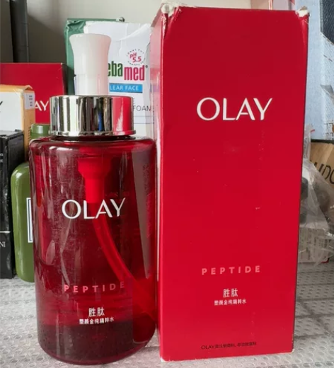 新日期 Olay玉兰油塑颜金纯精粹水250...