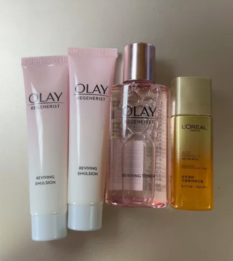 OLAY水乳(水50ml乳40ml)欧莱雅...