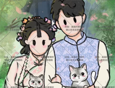 【newmasus 代画】童话风Q版手绘头...