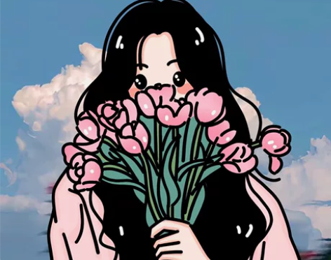 手绘头像定制ins风漫画人物真人照片转漫画...