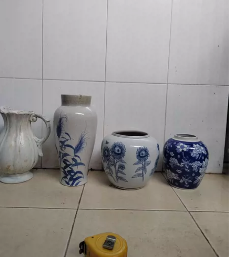 景德镇花瓶 闲置家里花瓶太多,闲置几款,仅...