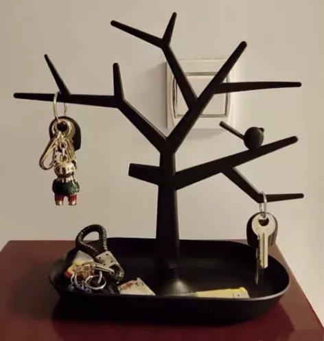 门口挂放钥匙置物架桌面收纳 门口挂放钥匙置...