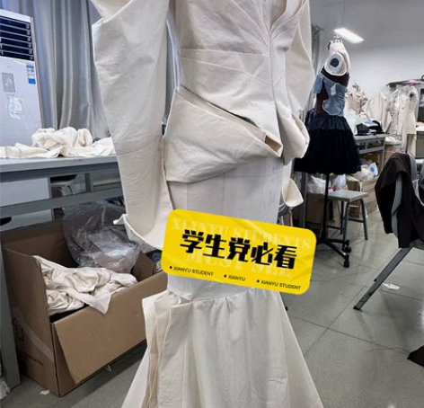 服装设计白胚三件套作业 细节可以私聊我￥1...