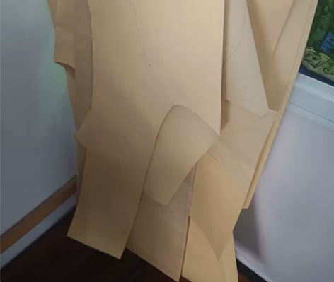 服装工作室，待客打版做样衣 ，学生的毕设，...