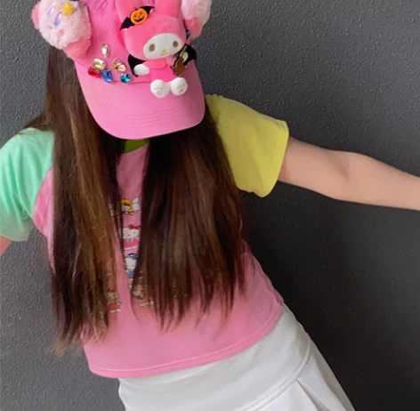 【服装设计专业 帽子创意改造作业】 手作款...