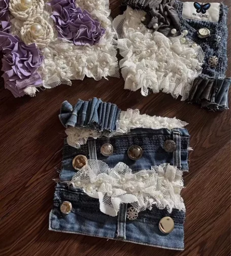 面料再造 面料改造 服装设计作品 正常接单...