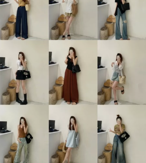 【全新包邮】2024新款设计感小众衣服 挑...