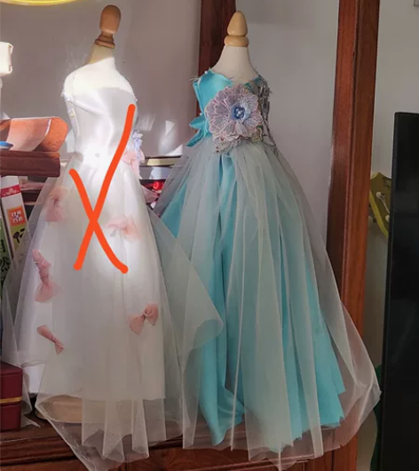 4/1人台模特，适合儿童服装设计练手…… ...