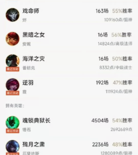 跟生活对线去了，卖个英雄联盟全英雄账号11...