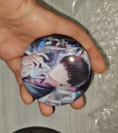 出set——吧唧，暗场 恋与制作人许墨，可...