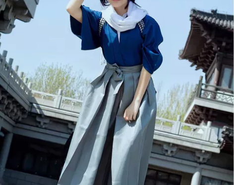 出大和守安定内番cos服，猫老师家的大和守...