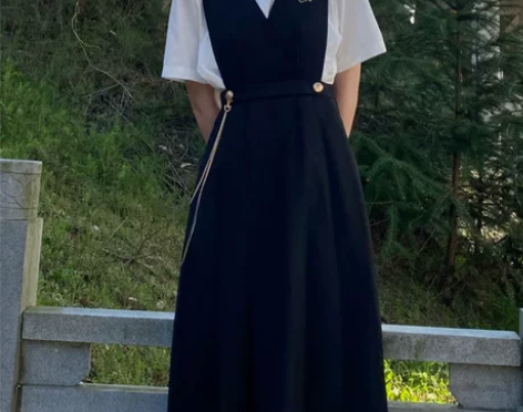 学院风初中生jk连衣裙女夏护奶裙大码成人礼...