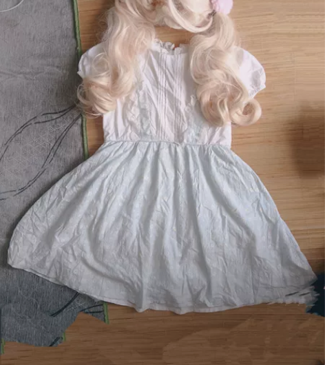 【送裙撑】苯小双家 小清新田园风 小雏菊蕾...