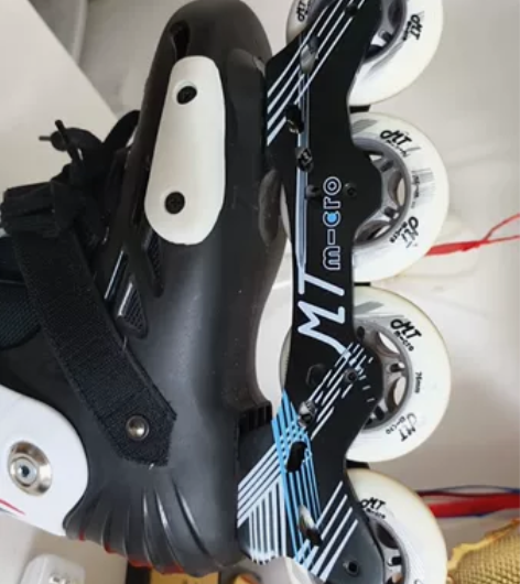 【年货价】瑞士micro迈古成人轮滑鞋溜冰...