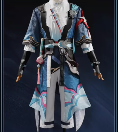 【包邮出】次元依家崩坏星穹铁道彦卿COS服...