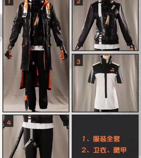 【出】次元依家Alban cos全套s码 ...