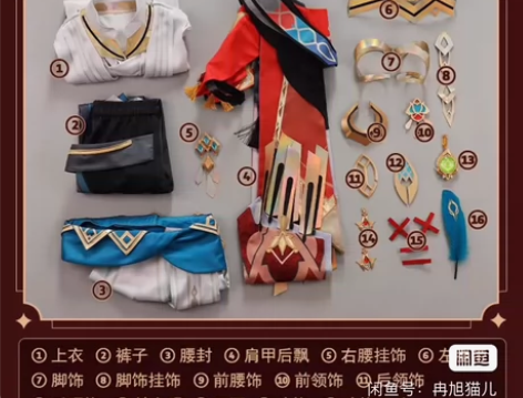 退游出次元依c服衣服和鞋子包邮（缺件爽快送...