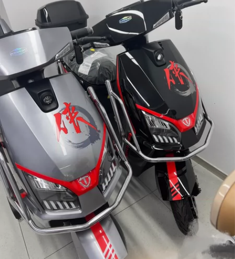 最新款外卖神车[台铃?追风侠]，前后满盘大...