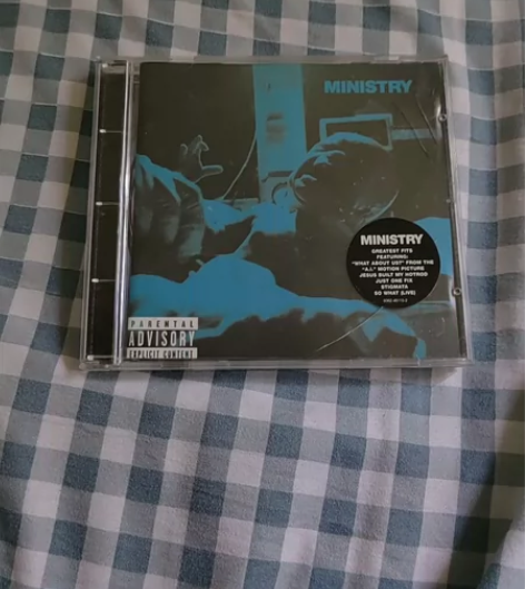 正版现货 重金属摇滚 Ministry G...