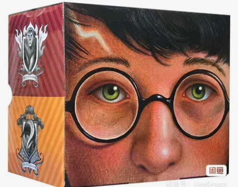 套装进口哈利波特 科幻小说 Harry P...