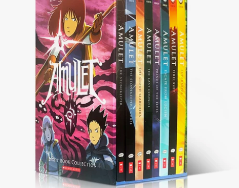 英文原版进口 Amulet 2-8盒装护身...