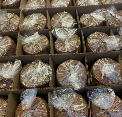 2020年前做的一批降真香盘香，还有檀香，...