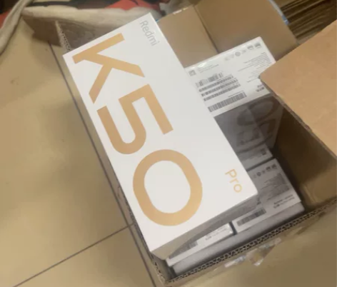 红米K50Pro 8+128 银色 幽芒色...