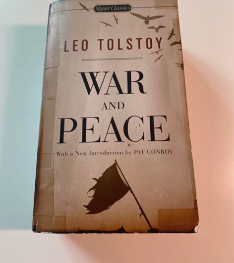 战争与和平 列夫托尔斯泰 如果一辈子只可以...