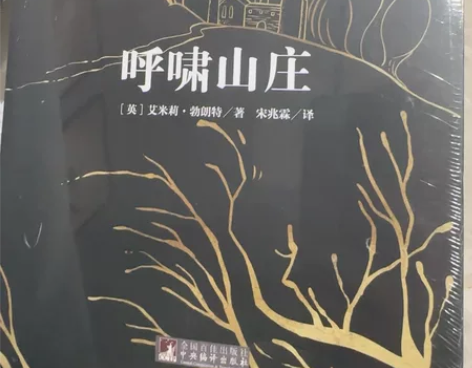 呼啸山庄 全新正版买重了  包装未拆