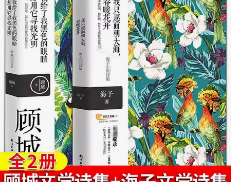 海子诗全集 正版 面朝大海春暖花开 以梦为...