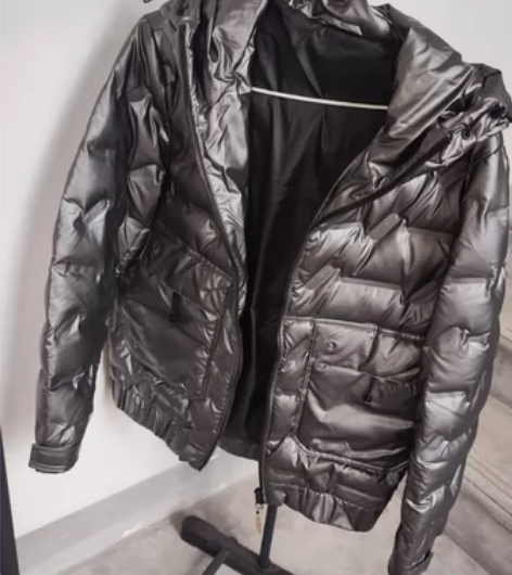 男士羽绒服 s码 全新 只穿过一次全新S￥...