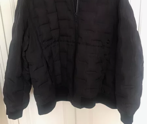 男士轻薄羽绒服，适合身高180左右，体重1...