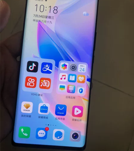 低价转让荣耀60SE，8+256配置，曲面...