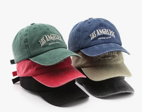 NOTTOMAD 做旧字母刺绣棒球帽户外运...