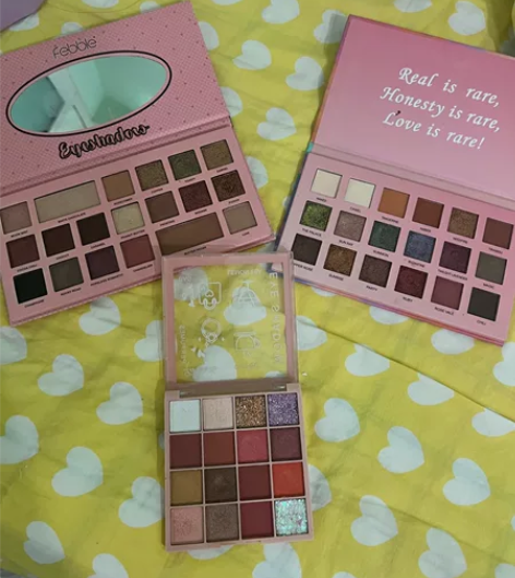 福利特价出！打包价包邮！ 三盒眼影 里面 ...