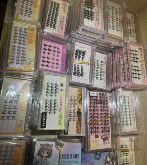 小盒睫毛35元8盒包邮 大盒睫毛膏35元4...