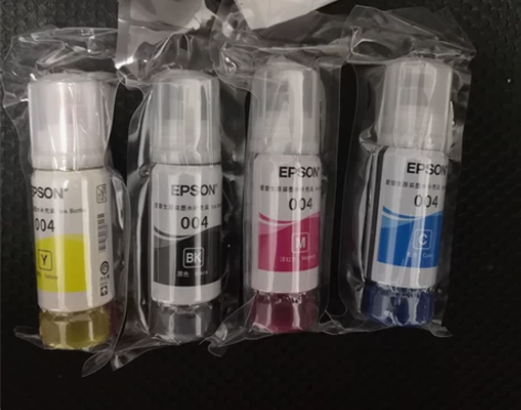 出几套自用 爱普生原装拆机墨水，型号004...