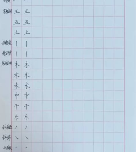 [hot][new]纯手写字帖/硬笔书法字...