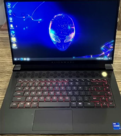 外星人高端本跑分140多万 型号m15R6...