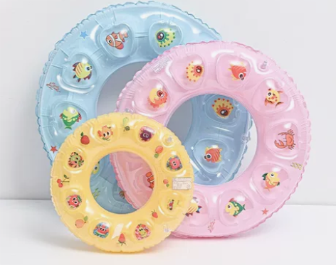 加厚儿童成人泳圈救生圈充气浮圈男女腋下圈a...