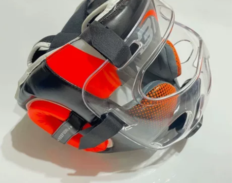 BN面罩拳击头盔护头护具成人跆拳道儿童散打...